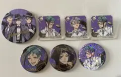 ツイステッドワンダーランドグッズ オクタヴィネル寮アズール、ジェイド、フロイド