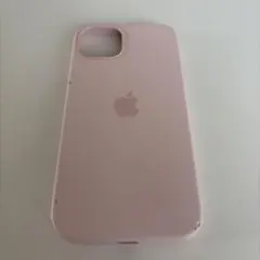 Apple iPhone 13 純正シリコンケース ピンク