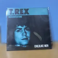 T. REX マーク・ボラン　　CHILDLIKE MEN レコード