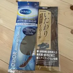 インソール　2種類のサムネイル