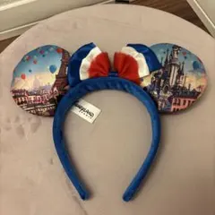 ディズニーランドパリ　カチューシャ　エッフェル塔