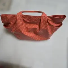 ゲラルディーニトートバッグオレンジのサムネイル