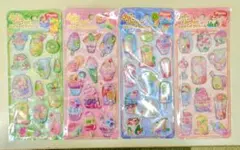 【正規品】Jelly パフェシール　スイーツウォーターシール 全4種セット