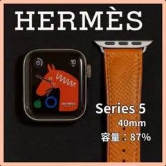 HERMES Apple Watch 40mm GPS+Cellular 87％