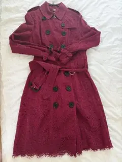 バーバリーロンドン　レーストレンチコート