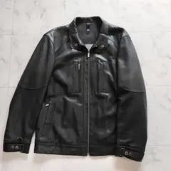 最高峰 エルメネジルドゼニア ラムスキン ヌバック レザージャケット/52R 最高峰 エルメネジルドゼニア ラムスキン ヌバック レザージャケット