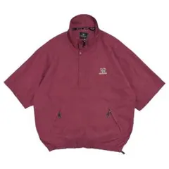 00sヴィンテージ・半袖プルオーバー ワイド ビッグシャツ