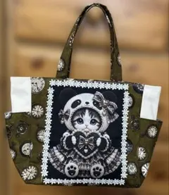 コヤンイサムチョン サイドポケット付きトートバッグ - メルカリ
