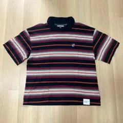 NEIGHBORHOOD ポロシャツ ボーダー　CREWNECK POLO 刺繍のサムネイル