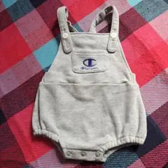Champion グレー オーバーオール