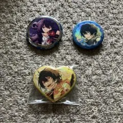 あんスタ　凛月　缶バッジセット