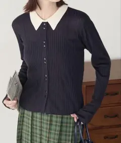 ボンシール　ニットカーディガン