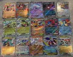 ポケモンカード RR EX 15枚セット