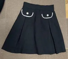 イング　スカート　黒　新品未使用