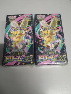 【新品未開封】ポケモンカード MEGAドリームEX 2BOXシュリンク付