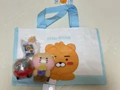 little RYAN カカオフレンズ ぬいぐるみ バッグ 韓国限定 ライアン
