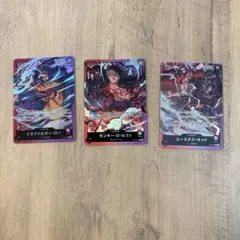 モンキー・D・ルフィ リーダー 三船長集結 - メルカリ