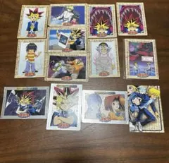 東映版 遊戯王 アニメーションカードまとめ売り　13枚　追加当時まとめ売り約6枚