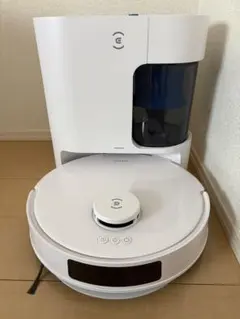 ECOVACS DEEBOT ロボット掃除機 本体 ホワイト - メルカリ