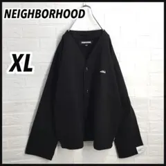 【入手困難!!】24SS ネイバーフッド 刺繍ロゴ ノーカラージャケット XL 2026年最新】NEIGHBORHOOD メンズ ノーカラージャケットの人気アイテム