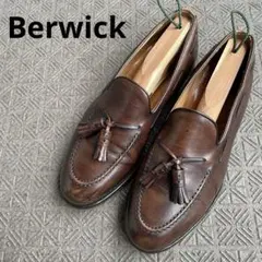 Berwick タッセルローファー　ダークブラウン