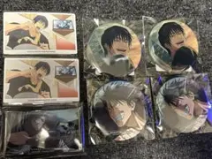 ファンパレくじ　伏黒甚爾　缶バッジ　アクリルブロック