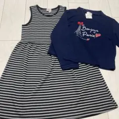 マザウェイズ　ワンピース　長袖