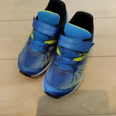 瞬足　スニーカー　21.0 　1度着用