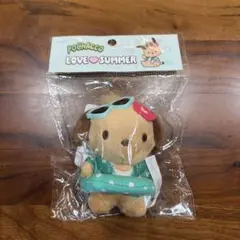【韓国限定品】新品　オリーブヤング　オリヤン　日焼けサンリオぬいぐるみ 韓国限定 オリーブヤング オリヤン サンリオ 日焼けポチャッコ