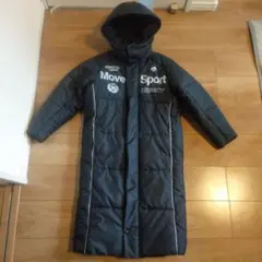 DESCENTE Move Sport ベンチコート ブラック　サイズ140のサムネイル
