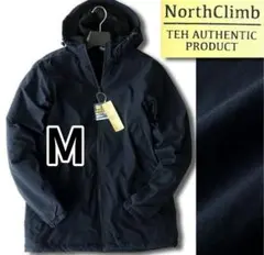 NorthClimb ナイロンジャケット パーカージャンパーネイビー Mサイズ