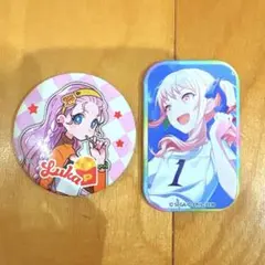 暁山瑞希 巡音ルカ 缶バッジ