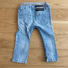 DILASH ライトブルーデニムパンツ 80cm