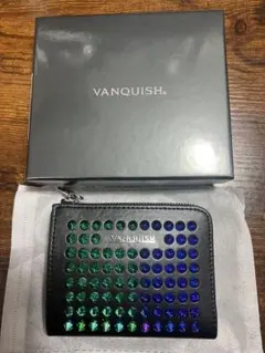 VANQUISH ヴァンキッシュ　折りたたみ財布！新品
