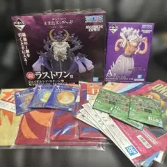 ヒ*ー様 ワンピース 1番くじ ラストワン A賞 セット 新品未開封