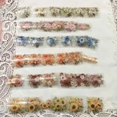 PET マステ　コラージュ　海外　ステッカー　シール　防水　海外製　金箔押し