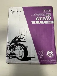 GS YUASA GTZ8V オートバイ用バッテリー 本体のサムネイル