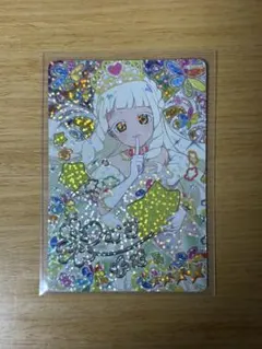 ひみつのアイプリ　つむぎ　サインカード　星4