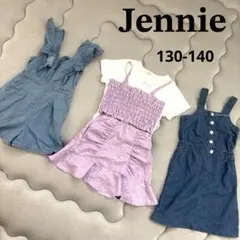 JENNI ジェニィ 130 140 まとめ売り セットアップ スカート