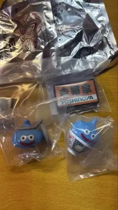 吉野家 ドラゴンクエスト フィギュア 4種セット 第2弾 コンプリート