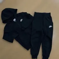 Nike スウェット上下セットアップ　ブラック