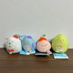 すみっコぐらし　ペンペンフルーツバケーション　シーンぬいぐるみ　新品　未開封 210425 すみっコぐらし ぺんぺんフルーツバケーションシリーズ