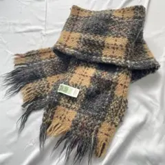 Branigan Weavers ウールマフラー チェック アイルランド製のサムネイル