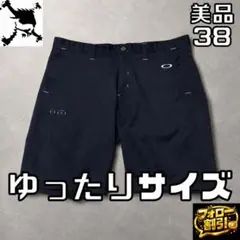 【フォロー割】美品 オークリースカル ハーフパンツ 38 ショートパンツ メンズ