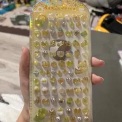 ボンボンドロップシール うるちゅるプチシール