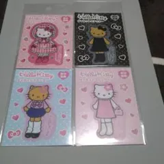 キティ　ダイカットステッカー