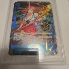 ワンピース カードゲーム ナミ 3周年記念　psa10 op11-054
