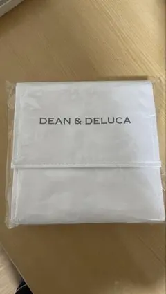 未使用 DEAN&DELUCA ランチバッグ ホワイト