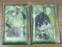 ブルーロック ミニクリアポーチ 潔世一 2種セット