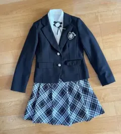 フォーマル 5点セット　150　スーツ　セレモニー　卒業式　女の子　卒服